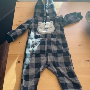 Size 12 Carter’s long zipper hoodie